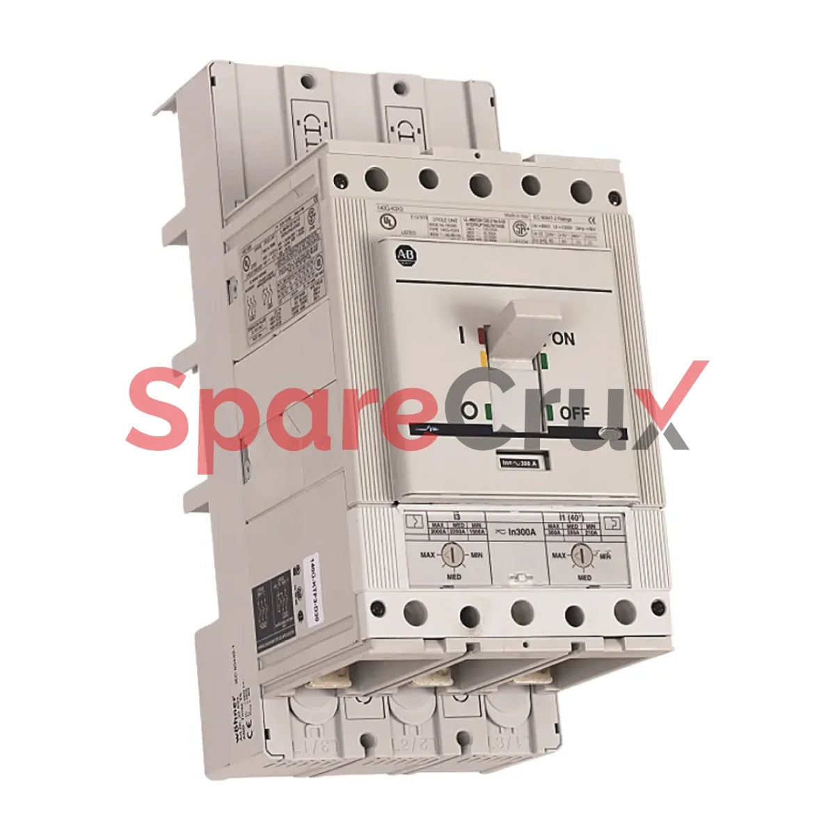 140G-K3F3-D30-Sd | Allen Bradley 140G 400A K Frame Molded Case Circuit-Breaker
