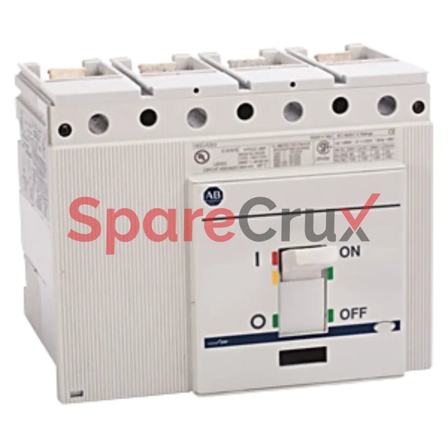 140G-K3F4-D40 | Allen Bradley 140G 400A K Frame Molded Case Circuit-Breaker