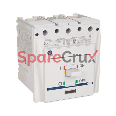 140G-Kc6F3-D40 | Allen Bradley 140G 400A Frame Molded Case Circuit-Breaker