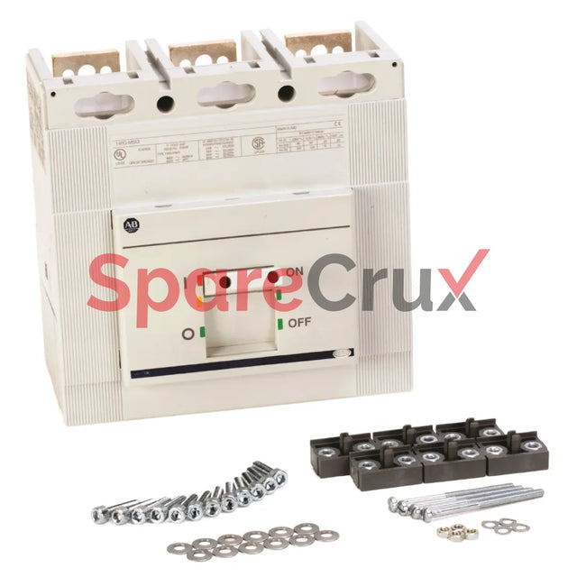 140G-M0F3-D63-Sa-Cj | Allen Bradley 140G 800A M Frame Molded Case Circuit-Breaker
