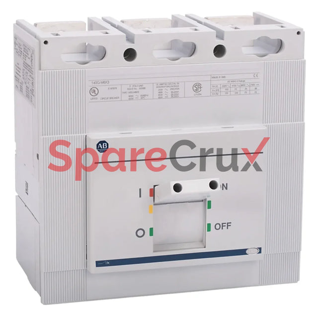 140G-M6X3 | Allen Bradley 140G 800A Molded Case Frame