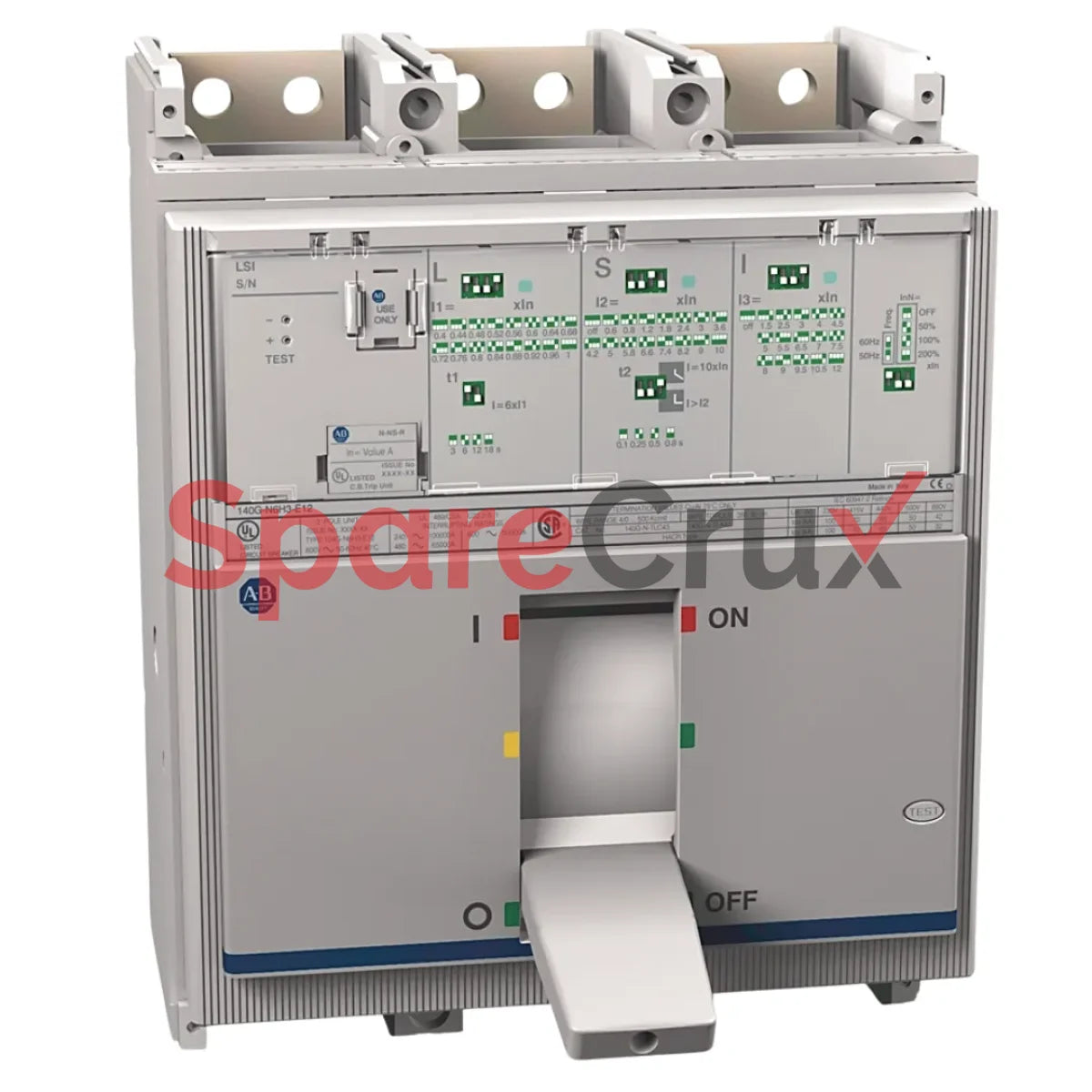 140G-N5H3-E12 | Allen Bradley 140G 1200A Frame Molded Case Circuit-Breaker