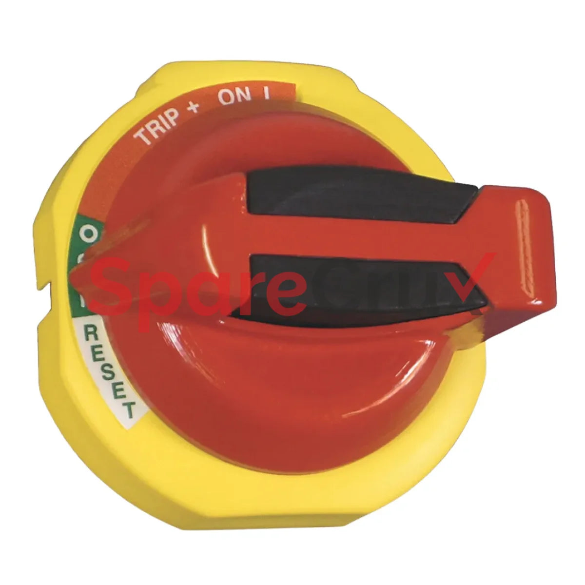 140M-Sy | Allen Bradley Door Coupling Handle Red/Yellow