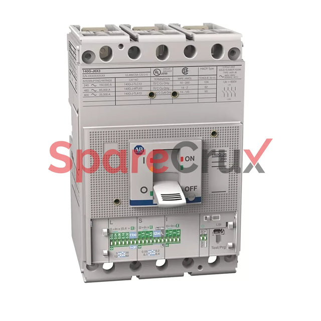 140Mg-H8E-C60-Mt | Allen Bradley Motor Protection Circuit Breaker H Frame 60 A Magnetic Trip Only