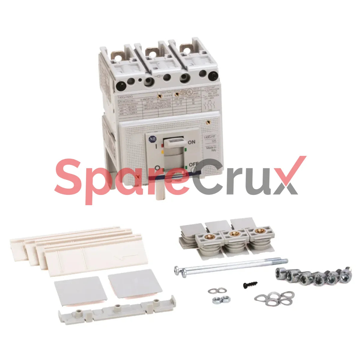 140Mg-H8P-D12 | Allen Bradley Motor Protection Circuit Breaker H Frame 12 A Thermal Magnetic 600V