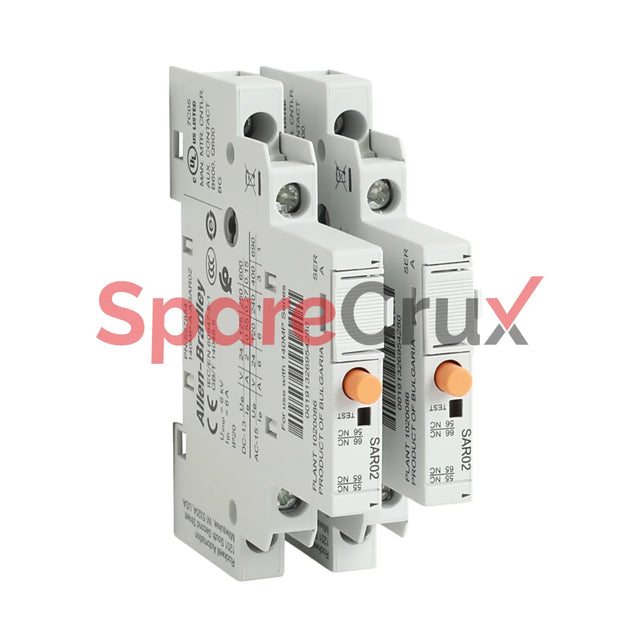 140Mp-A-Asar02 | Allen Bradley Motor Protection Circuit Breaker A Frame Auxiliary Contact Block