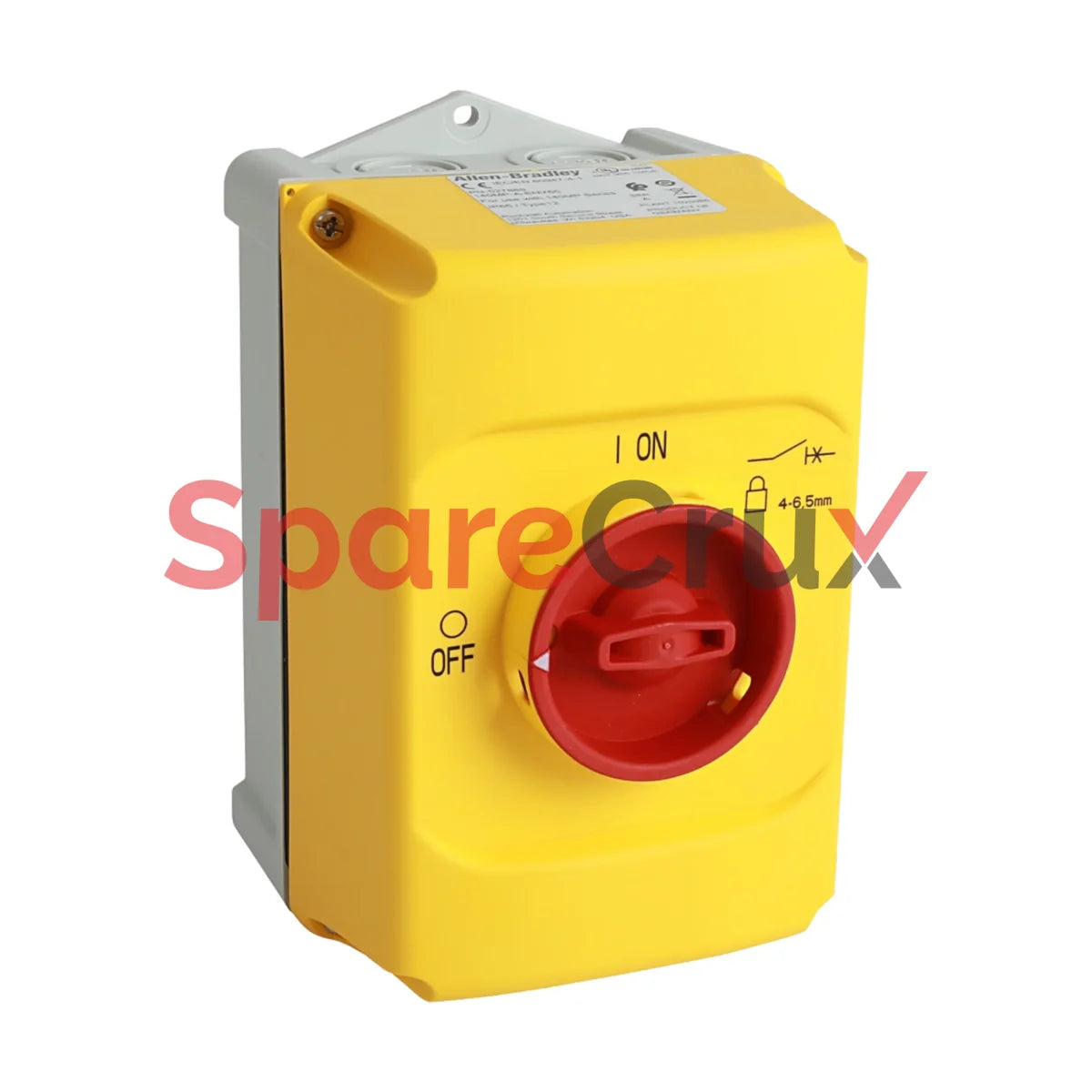 140Mp-A-Eny65 | Allen Bradley Motor Protection Circuit Breaker A Frame 65 Eny Type