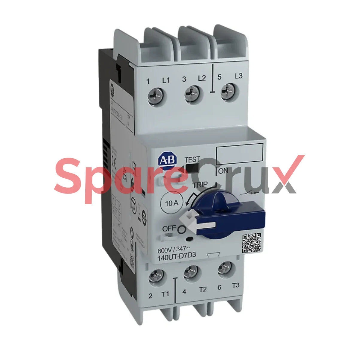 140Ut-D7D3-C25 | Allen Bradley Molded Case Circuit Breaker 3-Pole 65 Ka 25A