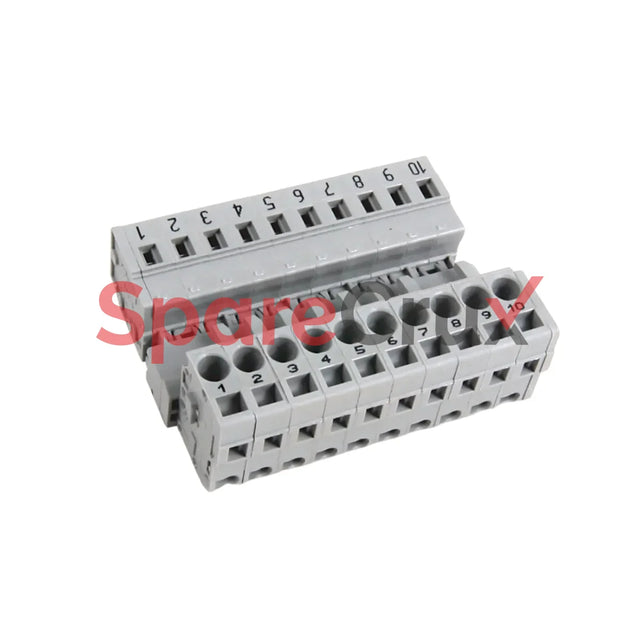 141A-Apc10M | Allen Bradley Plug-In Control Plug 10 Poles 250V Ac Wire Gauge 14-22 Awg