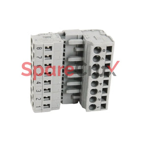 141A-Apc8M | Allen Bradley Plug-In Control Plug 8 Poles 250V Ac Wire Gauge 14-22 Awg Modified