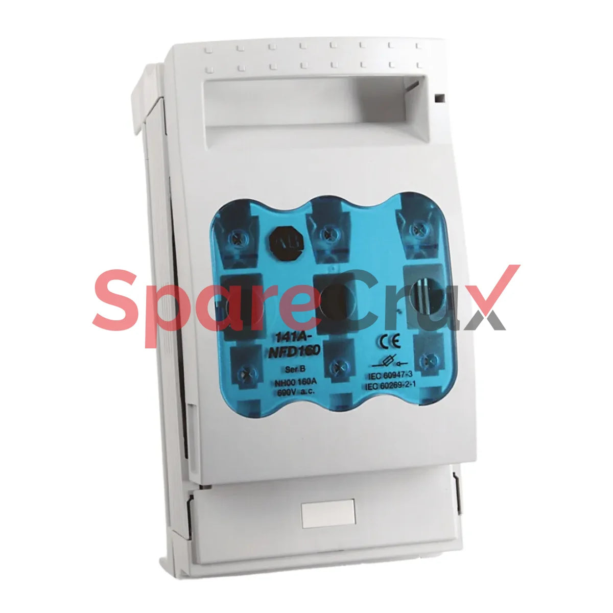 141A-Nfd400 | Allen Bradley Nh Fuse Switch Disconnector Size 2 400A For Motor Control Protection