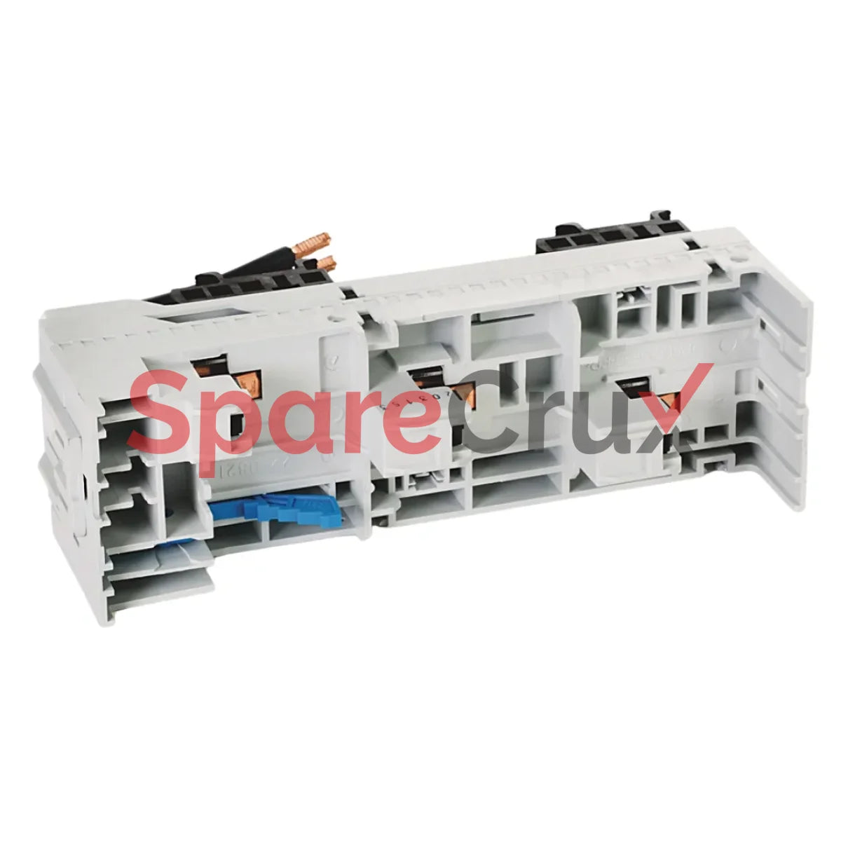 141A-Ss63Rr45 | Allen Bradley Mcs Iso Busbar Module 63 Mm X 200 45 A 2 Mcs-Specific Top Hat Rails