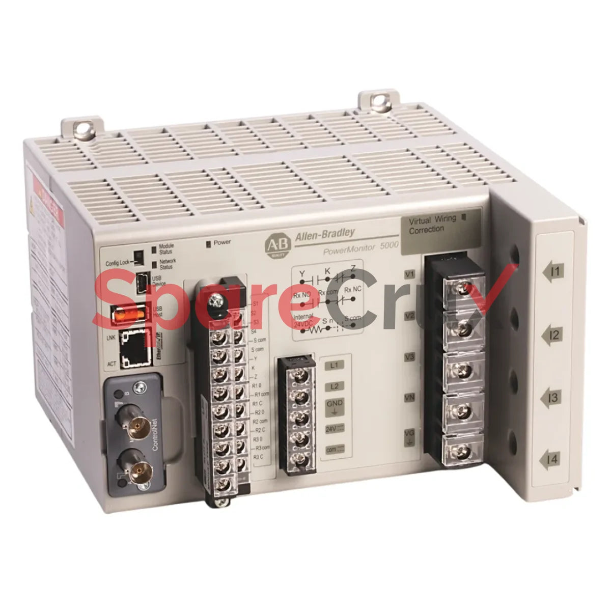 1426-M6E-Cnt | Allen Bradley Powermonitor 5000 M6 Advanced Power Quality Meter With Controlnet