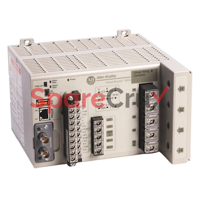 1426-M6E-Cnt | Allen Bradley Powermonitor 5000 M6 Advanced Power Quality Meter With Controlnet