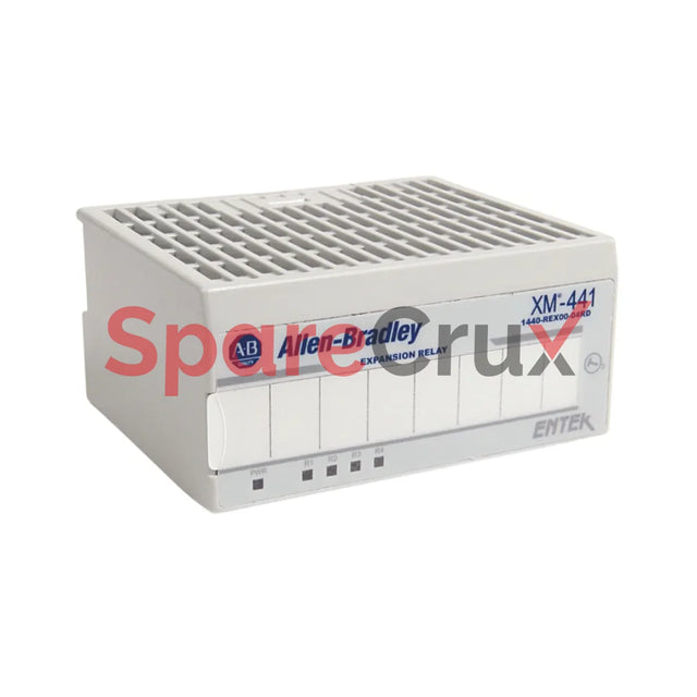 1440-Rex00-04Rd | Allen Bradley Xm-441 Expansion Relay Module For Additional Outputs