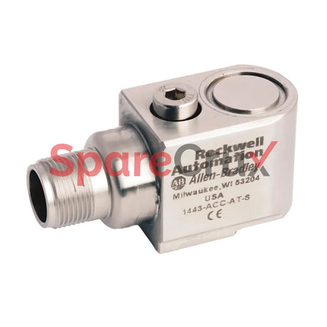 1443-Acc-At-S | Allen Bradley Accelerometer With Acceleration And Temperature Output 100 Mv/G