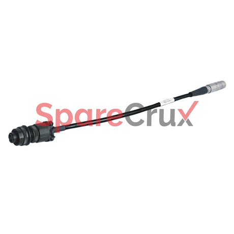 1443-Cbl-Lmbnc-1 | Allen Bradley Accelerometer Cable 1-Pin Lemo Connector To Bnc 1 Ft Length