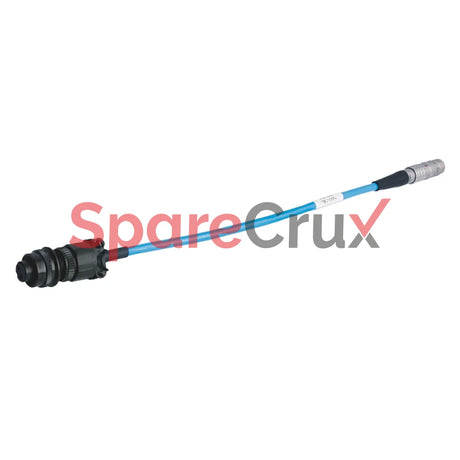 1443-Cbl-Msilm-50 | Allen Bradley 50-Ft Data Collector Balancing Cable 2-Pin Ms To Lemo Connector