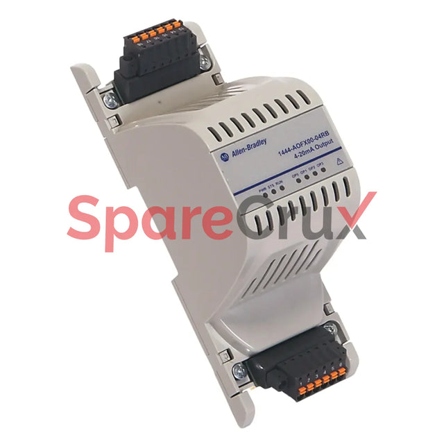 1444-Aofx00-04Rb | Allen Bradley Analog Output Module With 4 Channels 4-20 Ma