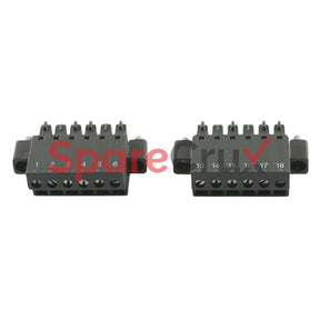 1444-Tbb-Rpc-Scw-01 | Allen Bradley Screw Clamp Connector Set For Expansion Module Terminal Base
