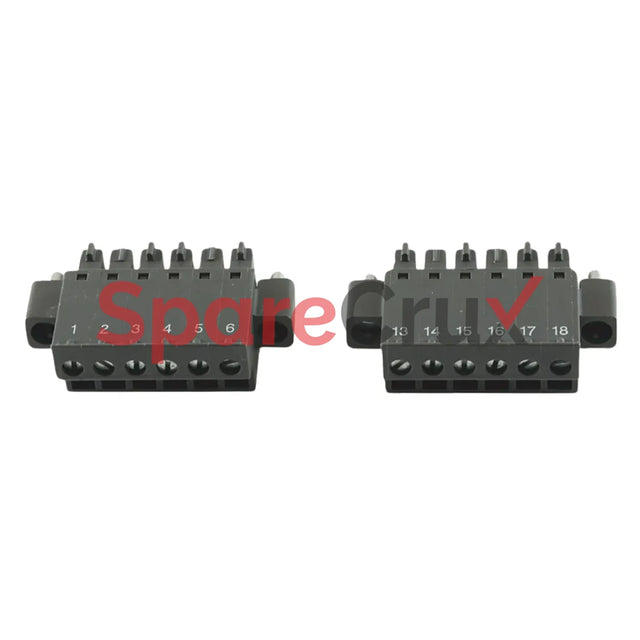 1444-Tbb-Rpc-Scw-01 | Allen Bradley Screw Clamp Connector Set For Expansion Module Terminal Base
