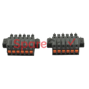 1444-Tbb-Rpc-Spr-01 | Allen Bradley Spring Clamp Connector Set For Expansion Module Terminal Base