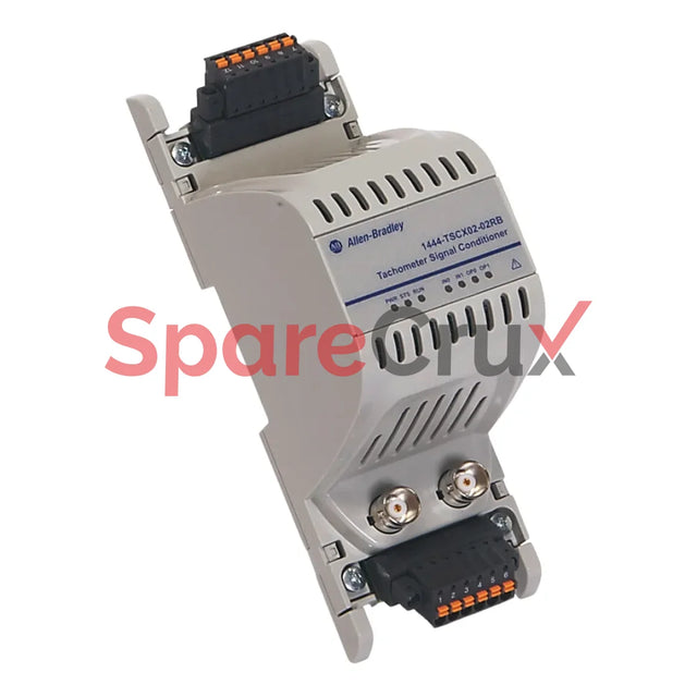 1444-Tscx02-02Rb | Allen Bradley Tachometer Signal Conditioner Expansion Module With 2 Channels