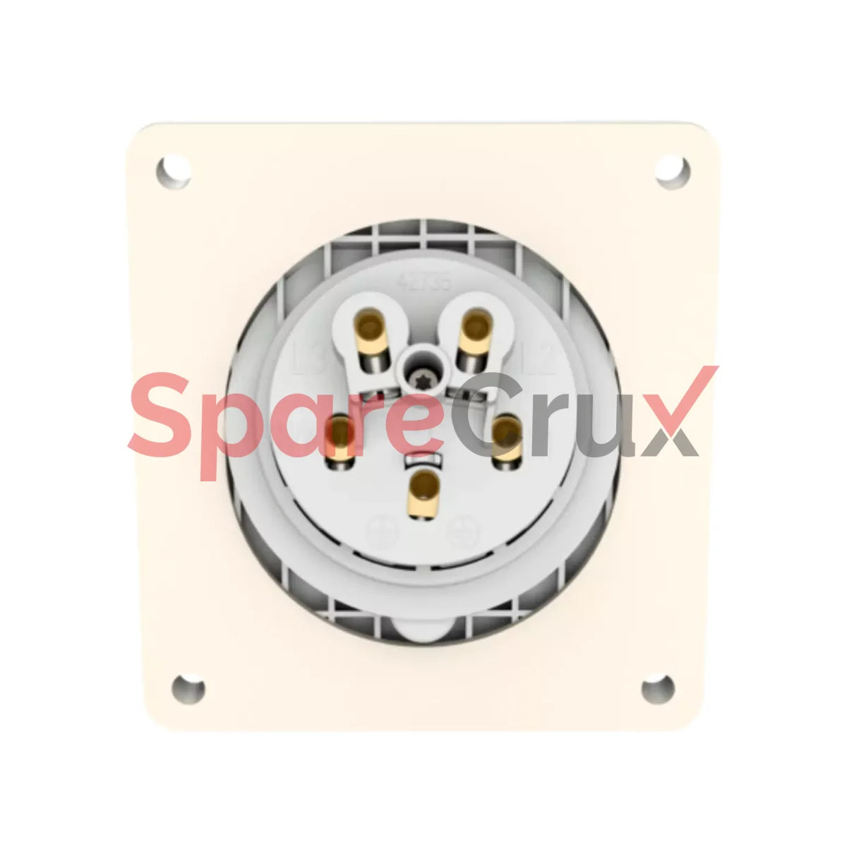 1473 | Mennekes Cee Panel Mounted Receptacles Ip 44