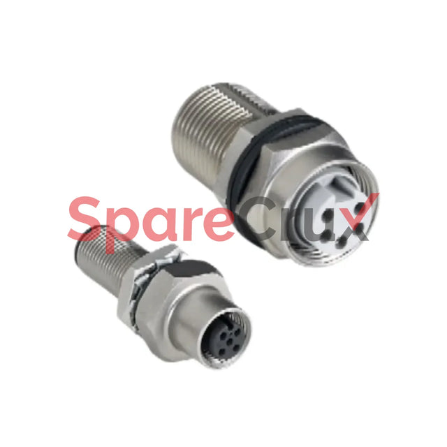 1485As-Cxn5-M5 | Allen Bradley Devicenet Bulkhead Pass-Thru Male-To-Female 5-Pin Mini Connector