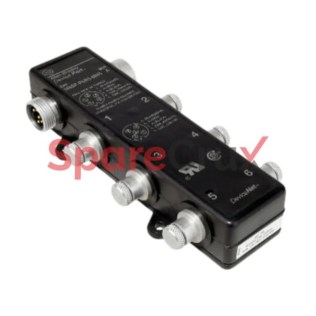 1485P-P4N5-Mn5 | Allen Bradley Devicenet Tap Micro Straight Female To Mini Male 5-Pin Grey Pvc