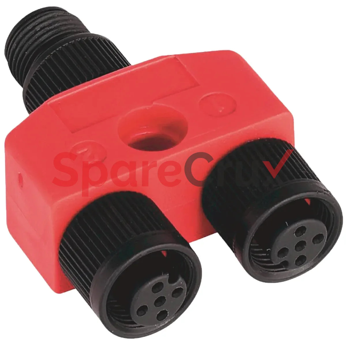 1485P-Rdr5 | Allen Bradley Devicenet Tap Micro Straight Female To Right-Angle Male 5-Pin Grey Pvc