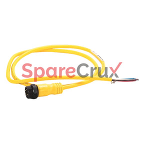 1485R-P1M5-C | Allen Bradley Devicenet Tap Micro Straight Male To Mini 5-Pin Clear Pvc Jacket