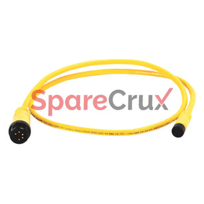 1485R-P1N5-M5 | Allen Bradley Devicenet Tap Micro Straight Male To Mini 5-Pin 5Ft Black Pvc Jacket