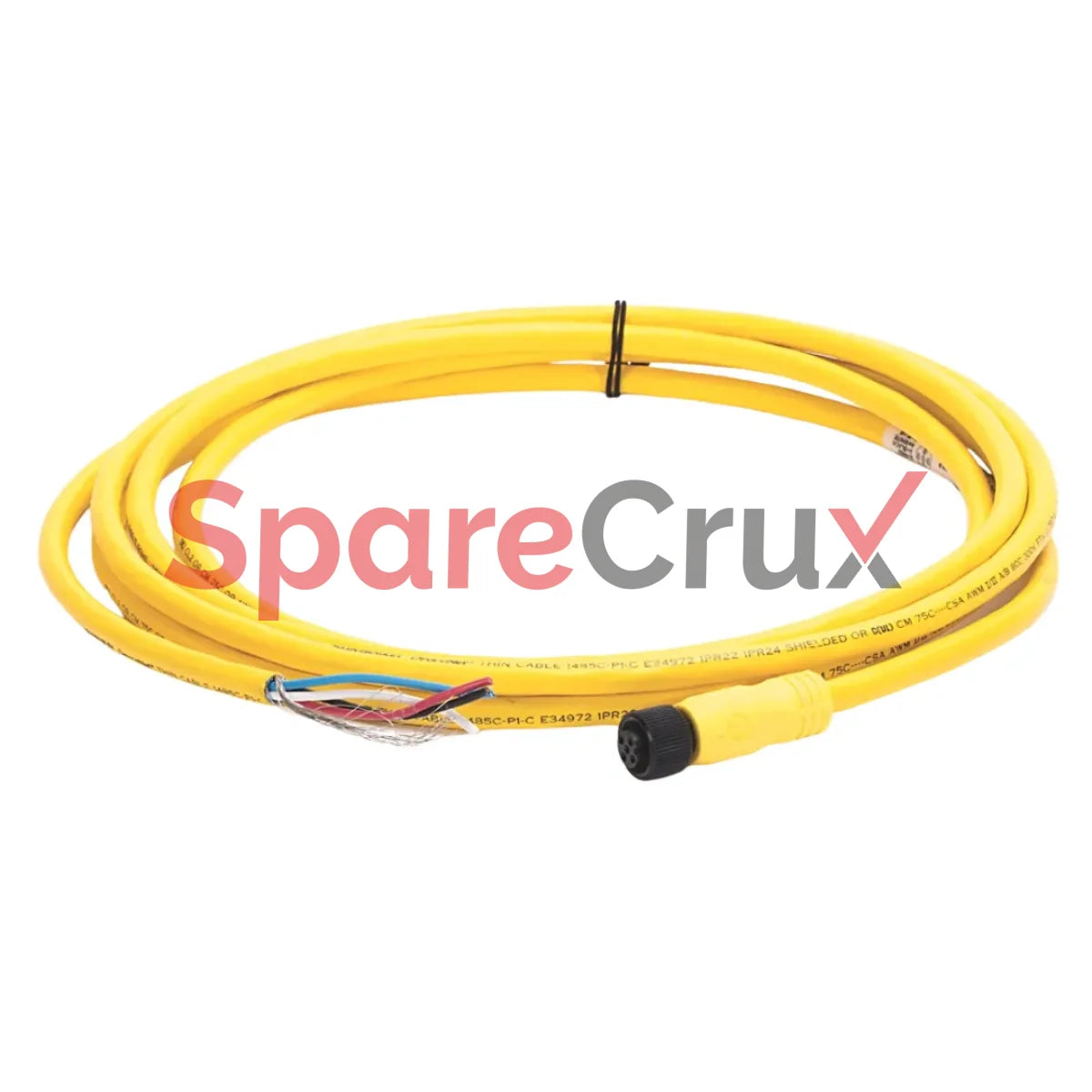 1485R-P3R5-F5 | Allen Bradley Devicenet Tap Micro Right-Angle Male To Mini 3-Pin Flexible Pvc Jacket