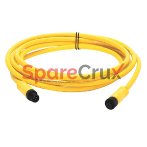 1485R-P6R5-D5 | Allen Bradley Devicenet Tap Micro Right-Angle Male To Mini 6-Pin R5 Double Shielded