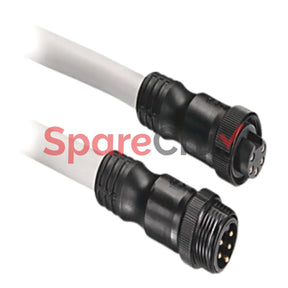 1485R-P8M5-C | Allen Bradley Devicenet Tap Micro Right-Angle Male To Mini 8-Pin Medium Duty Pvc