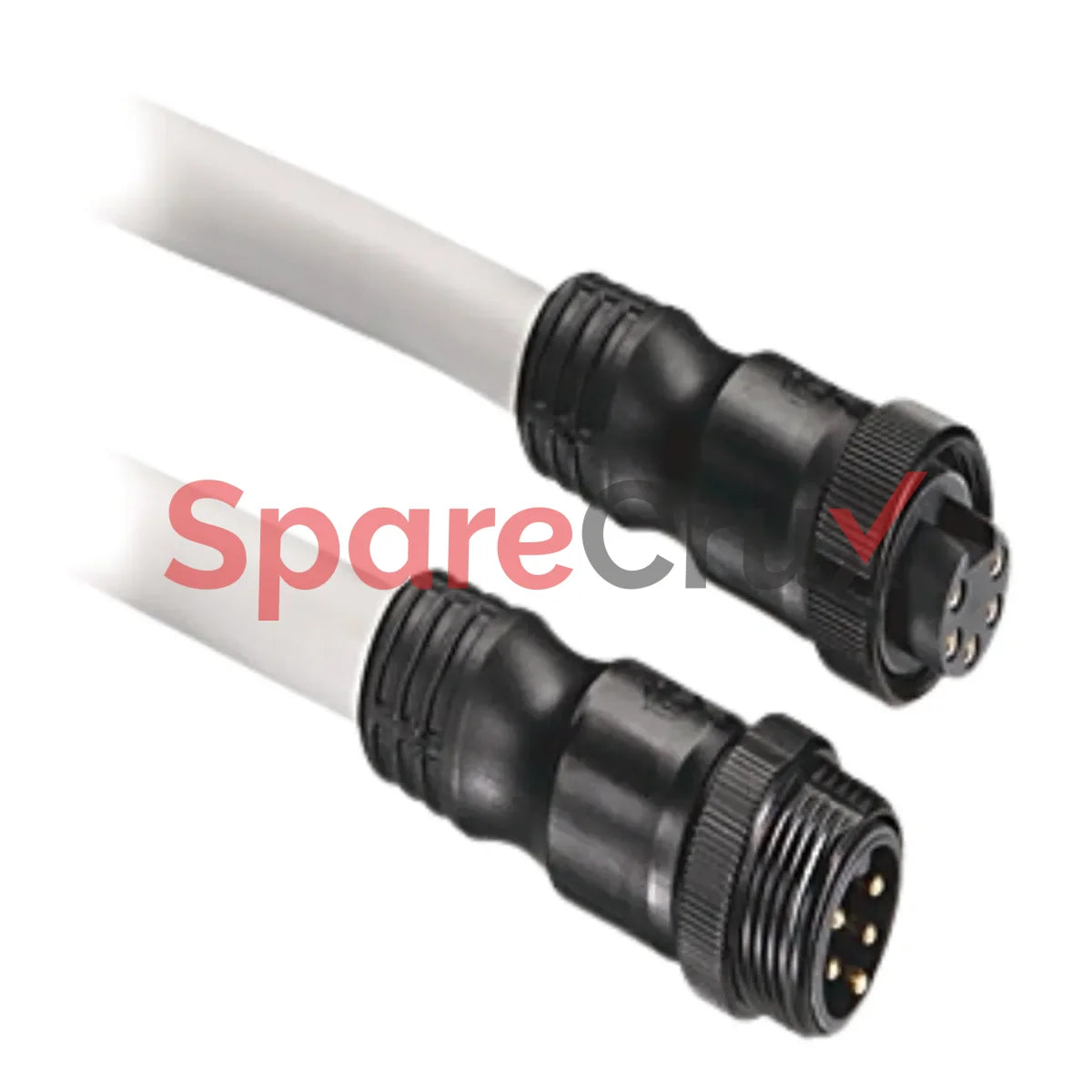 1485Rs-P2R5-C | Allen Bradley Devicenet Tap Micro Right-Angle Male To Mini 2-Pin R5 Shielded Pvc
