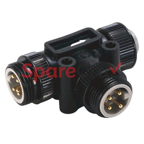 1485T-P1M4-Mn5Kt | Allen Bradley Devicenet Tap Micro Right-Angle Male To Mini 1-Pin M4 Mn5Kt