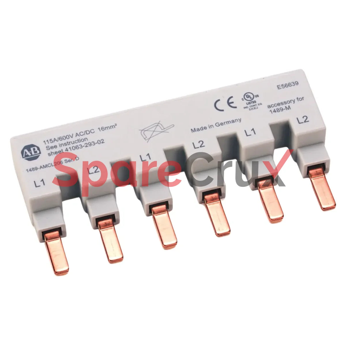 1489-Amcl206 | Allen Bradley 1489 Series Controller Amcl206 Industrial For Automated Systems