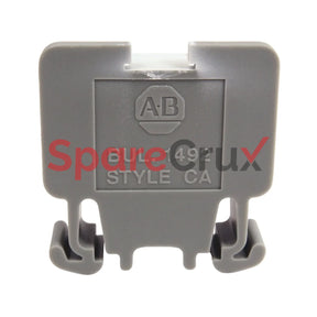 1492-Ca1Gy | Allen Bradley Term Blck Rail Mtd 1P 55A Gry