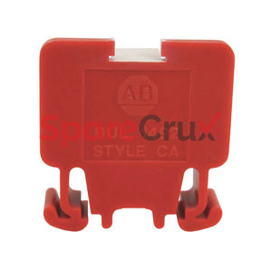 1492-Ca1Re | Allen Bradley Term Blck Rail Mtd 1P 55A Red