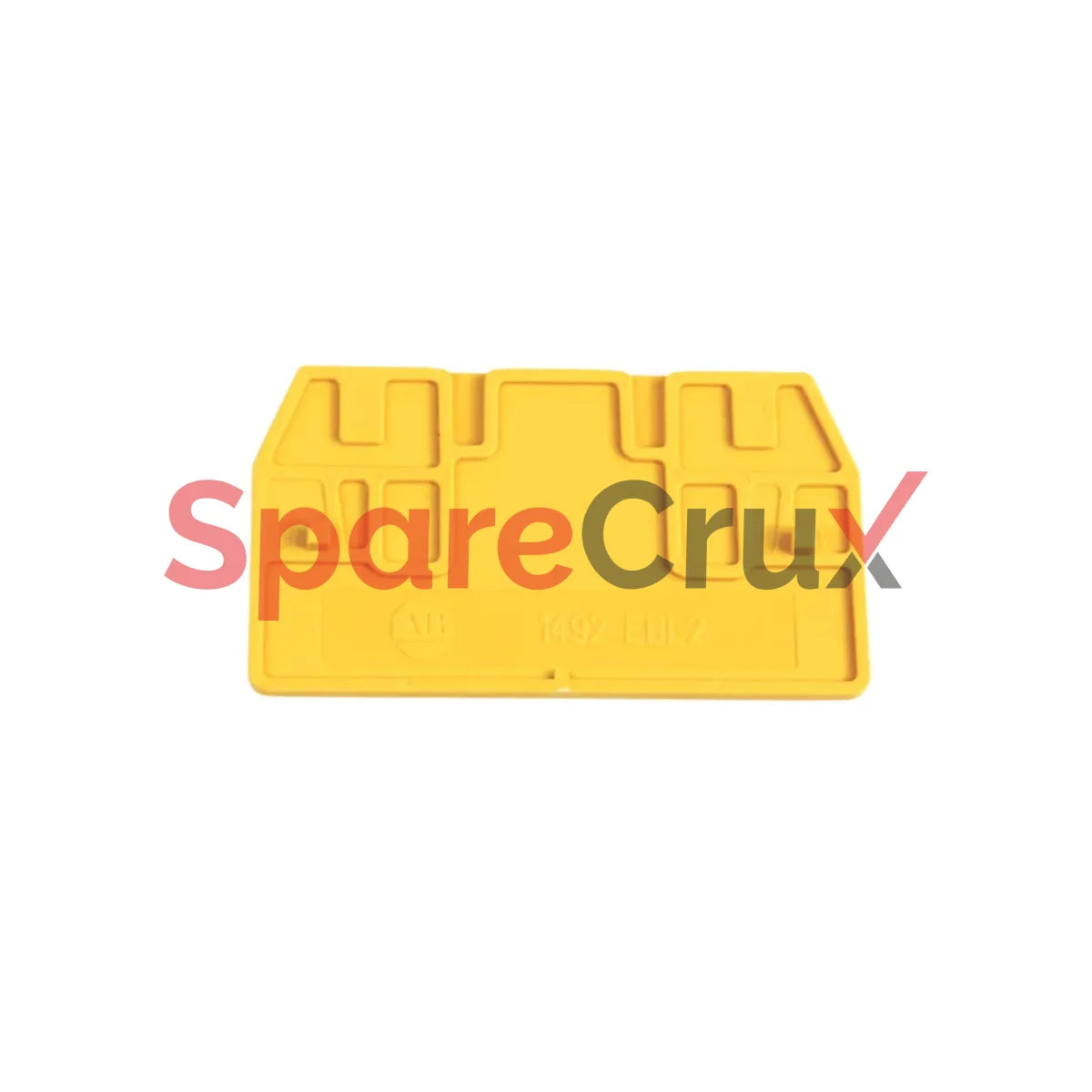 1492-Ebl2-Y | Allen Bradley 1492 Series Ebl2-Y Junction Box 2-Pin Yellow Enhanced Safety For