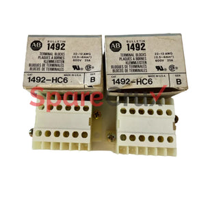 1492-Hc6 | Allen Bradley 1492 Series Hc6 Heater Industrial Component For Temperature Control In