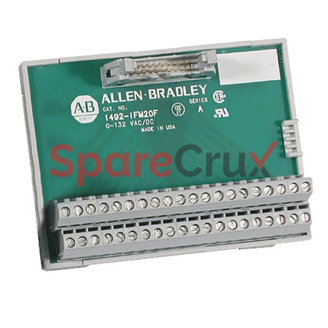 1492-Ifm20D120A-2 | Allen Bradley 1492 Series Ifm20D120A-2 Terminal Block 20A 120V Ac Dual