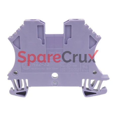 1492-J3-B | Allen-Bradley Terminal Block Screw-Type 3 Mm² 300V Ac/Dc 32A Blue