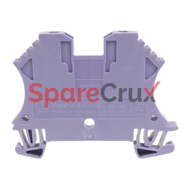 1492-J3-W | Allen-Bradley Terminal Block Screw-Type 3 Mm² 300V Ac/Dc 32A White