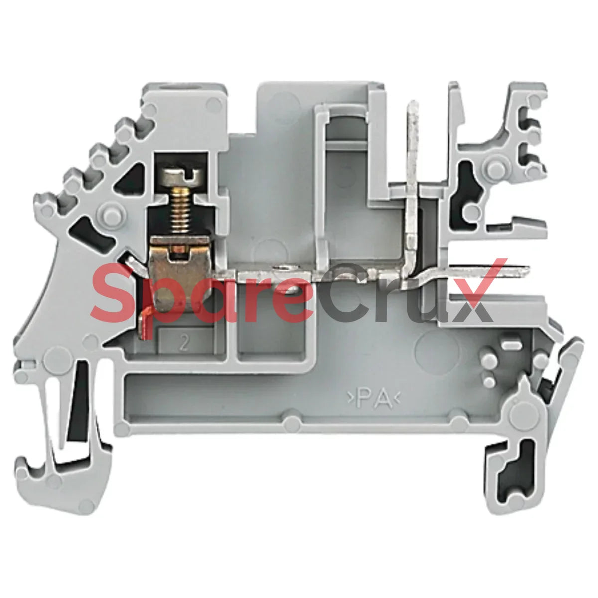 1492-Jc3 | Allen-Bradley Terminal Block Screw-Type 3 Mm² 300V Ac/Dc 32A With Jumper Grey