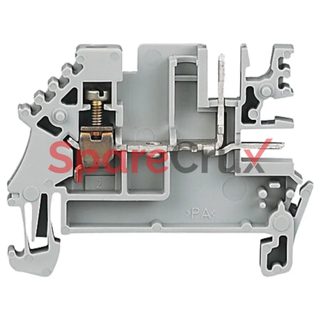 1492-Jc3 | Allen-Bradley Terminal Block Screw-Type 3 Mm² 300V Ac/Dc 32A With Jumper Grey