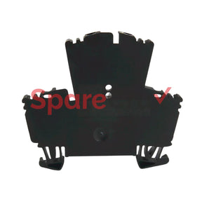 1492-Jd3-Br | Allen-Bradley Terminal Block Screw-Type 3 Mm² 300V Ac/Dc 32A With Disconnect Brown