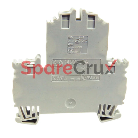 1492-Jd4 | Allen-Bradley Terminal Block Screw-Type 4 Mm² 300V Ac/Dc 32A With Disconnect Relay Jd4